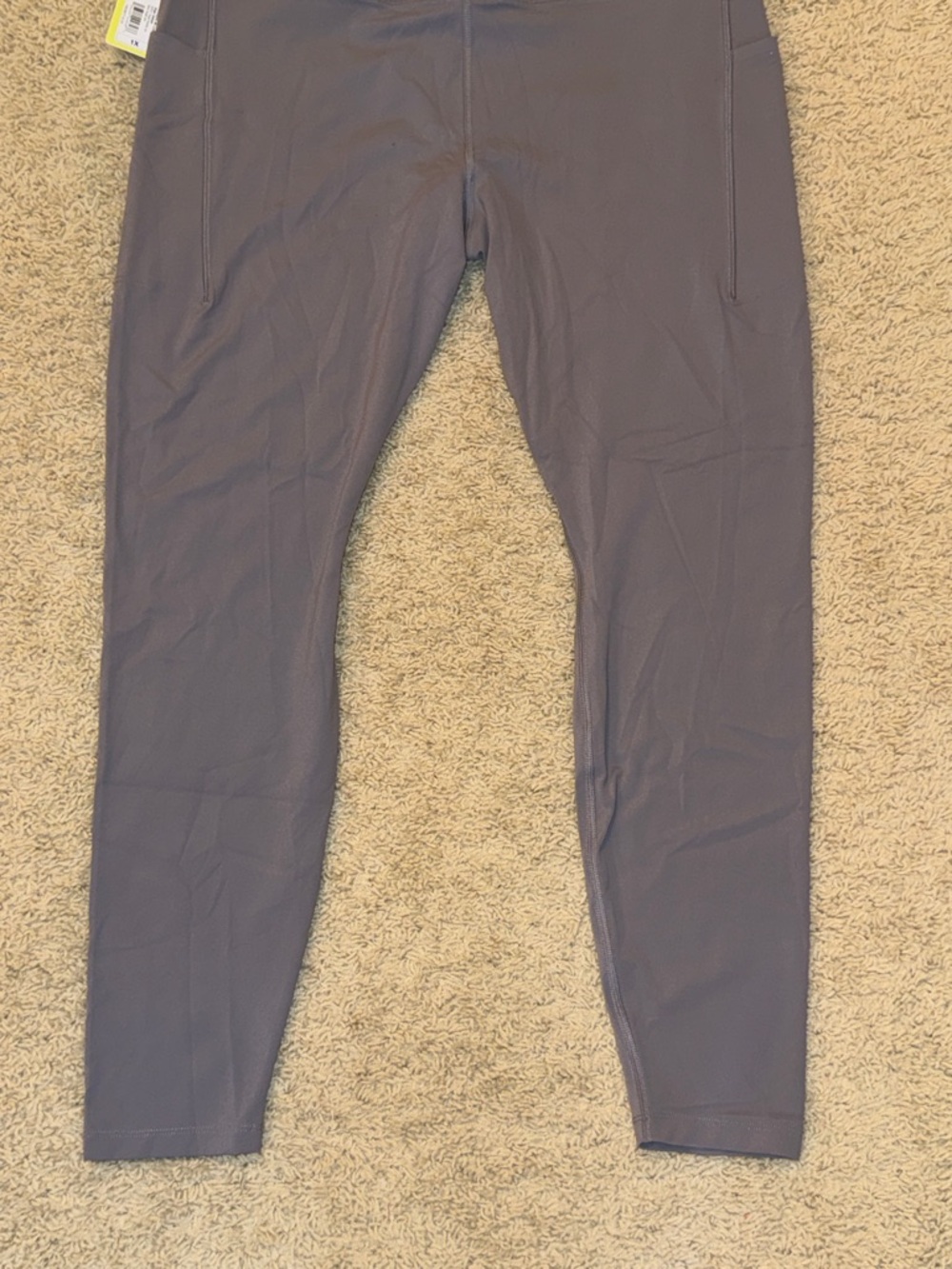 all in motion Gray High-Waist Leggings with Side Pockets - Picture 9 of 12